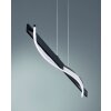 Fischer & Honsel Bridge Hanglamp LED Zwart, 1-licht