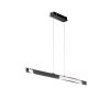 Fischer & Honsel Bridge Hanglamp LED Zwart, 1-licht