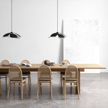 Design For The People by Nordlux MAPLE Hanger Zwart, 1-licht