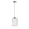 Luce-Design ASHFORD Hanglamp Chroom, 1-licht