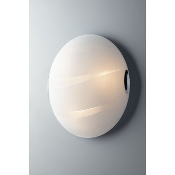 Luce-Design CRI Plafondlamp Chroom, 4-lichts