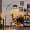 Beles Staande lamp Zwart, 1-licht