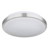 Globo GREGORY Plafondlamp LED Aluminium, Wit, 1-licht, Bewegingsmelder