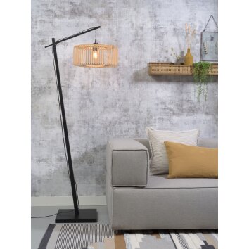 Good & Mojo BROMO Staande lamp Zwart, 1-licht