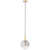 Brilliant Gould Hanger Goud, 1-licht