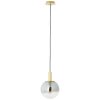 Brilliant Gould Hanger Goud, 1-licht