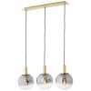 Brilliant Gould Hanglamp Goud, 3-lichts