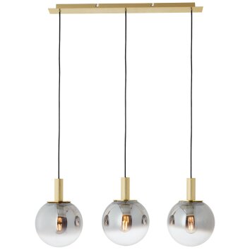 Brilliant Gould Hanglamp Goud, 3-lichts