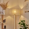 Kyneton Staande lamp LED Natuurlijke kleuren, Zwart, 2-lichts