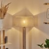 Kyneton Staande lamp LED Natuurlijke kleuren, Zwart, 2-lichts