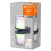 LEDVANCE Smart+ Buiten muurverlichting Grijs, 1-licht