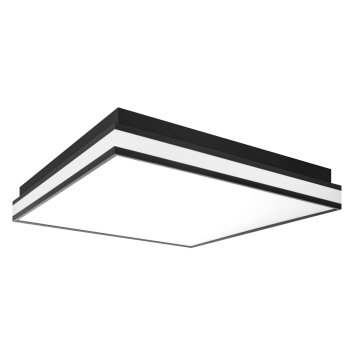 LEDVANCE Decorative Plafondpaneel Zwart, 1-licht