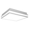 LEDVANCE Decorative Plafondpaneel Grijs, 1-licht