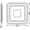 LEDVANCE Decorative Plafondpaneel Wit, 1-licht, Kleurwisselaar