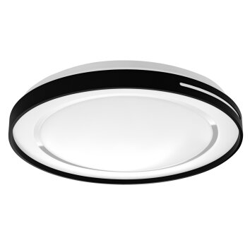 LEDVANCE Decorative Plafondpaneel Zwart, 1-licht