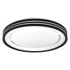 LEDVANCE Decorative Plafondpaneel Zwart, 1-licht