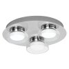 LEDVANCE Bathroom Plafondlamp Zilver, 1-licht