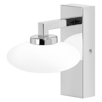 LEDVANCE Bathroom Plafondlamp Zilver, 1-licht