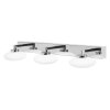 LEDVANCE Bathroom Plafondlamp Zilver, 1-licht