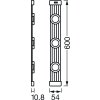 LEDVANCE LINEAR Onderbouw verlichting Wit, 1-licht, Bewegingsmelder