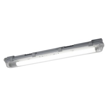 LEDVANCE SUBMARINE Plafondlamp Grijs, 1-licht, Bewegingsmelder