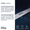 Paul-Neuhaus PURE-COSMO Hanglamp LED Aluminium, 15-lichts, Afstandsbediening