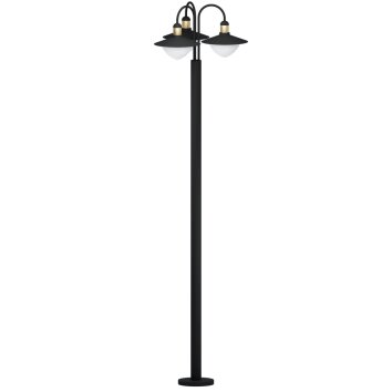 Eglo SIRMIONE Buiten staande lamp Goud, Zwart, 3-lichts