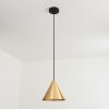 Hueso Hanger Zwart, 1-licht