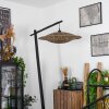 Shelbourne Staande lamp Zwart, 1-licht