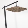 Shelbourne Staande lamp Zwart, 1-licht