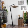 Shelbourne Staande lamp Zwart, 1-licht