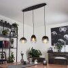 Mechaico Hanglamp Zwart, 3-lichts