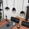 Mechaico Hanglamp Zwart, 3-lichts