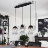 Mechaico Hanglamp Zwart, 3-lichts