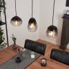 Mechaico Hanglamp Zwart, 3-lichts