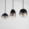 Mechaico Hanglamp Zwart, 3-lichts