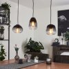 Mechaico Hanglamp Zwart, 3-lichts