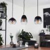 Mechaico Hanglamp Zwart, 3-lichts