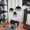 Mechaico Hanglamp Zwart, 3-lichts