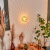 Cantoni Muurlamp Goud, 1-licht