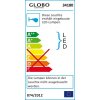 Globo RINAH Buitenlamp LED Antraciet, Grijs, 1-licht