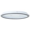 Brilliant Vegas Plafondlamp LED Zwart, Wit, 1-licht