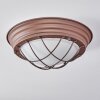 Coltauco Plafondlamp Roest, 1-licht