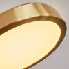 Finsrud Plafondpaneel LED Goud, 1-licht