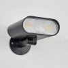 Usmagama Solarlamp LED Zwart, 1-licht, Bewegingsmelder