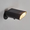 Usmagama Solarlamp LED Zwart, 1-licht, Bewegingsmelder