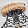 Omba Plafondlamp Hout licht, 1-licht