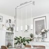 Javel Hanglamp Wit, 4-lichts