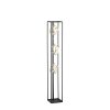 Fischer & Honsel Gisi Staande lamp LED Zwart, 3-lichts