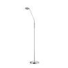 FHL easy Luna Staande lamp LED Nikkel mat, 1-licht